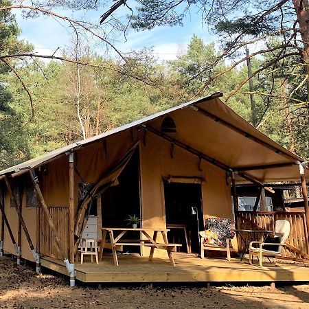 Camp Bursztynowy Las Гданьск Экстерьер фото