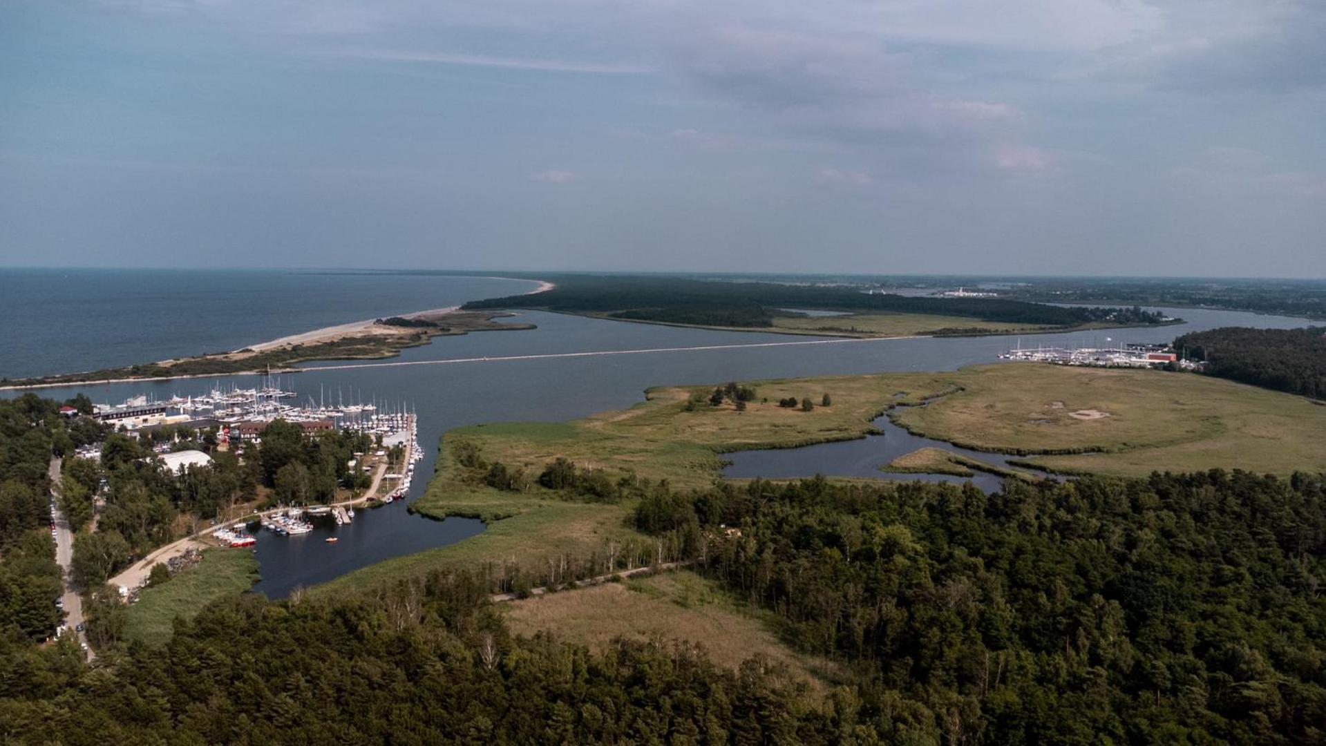 Camp Bursztynowy Las Гданьск Экстерьер фото