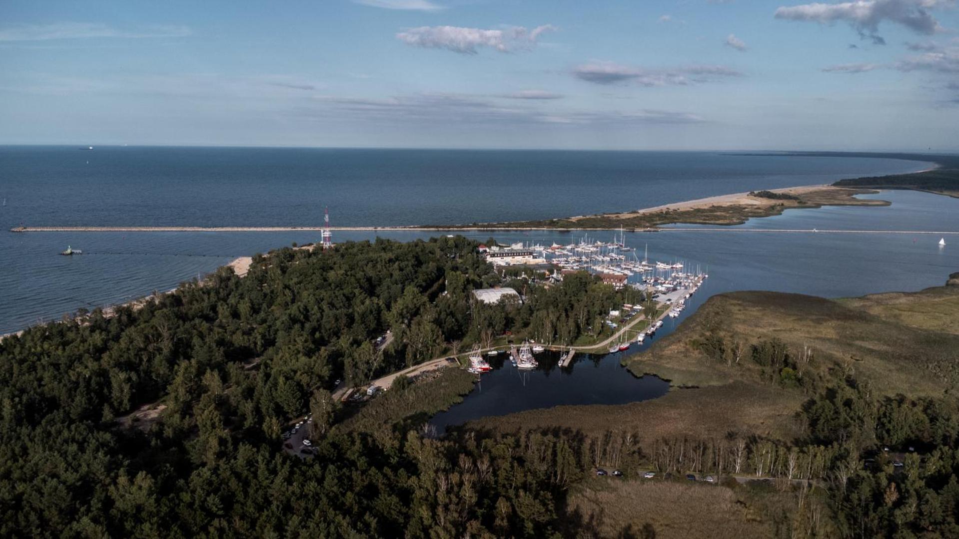 Camp Bursztynowy Las Гданьск Экстерьер фото