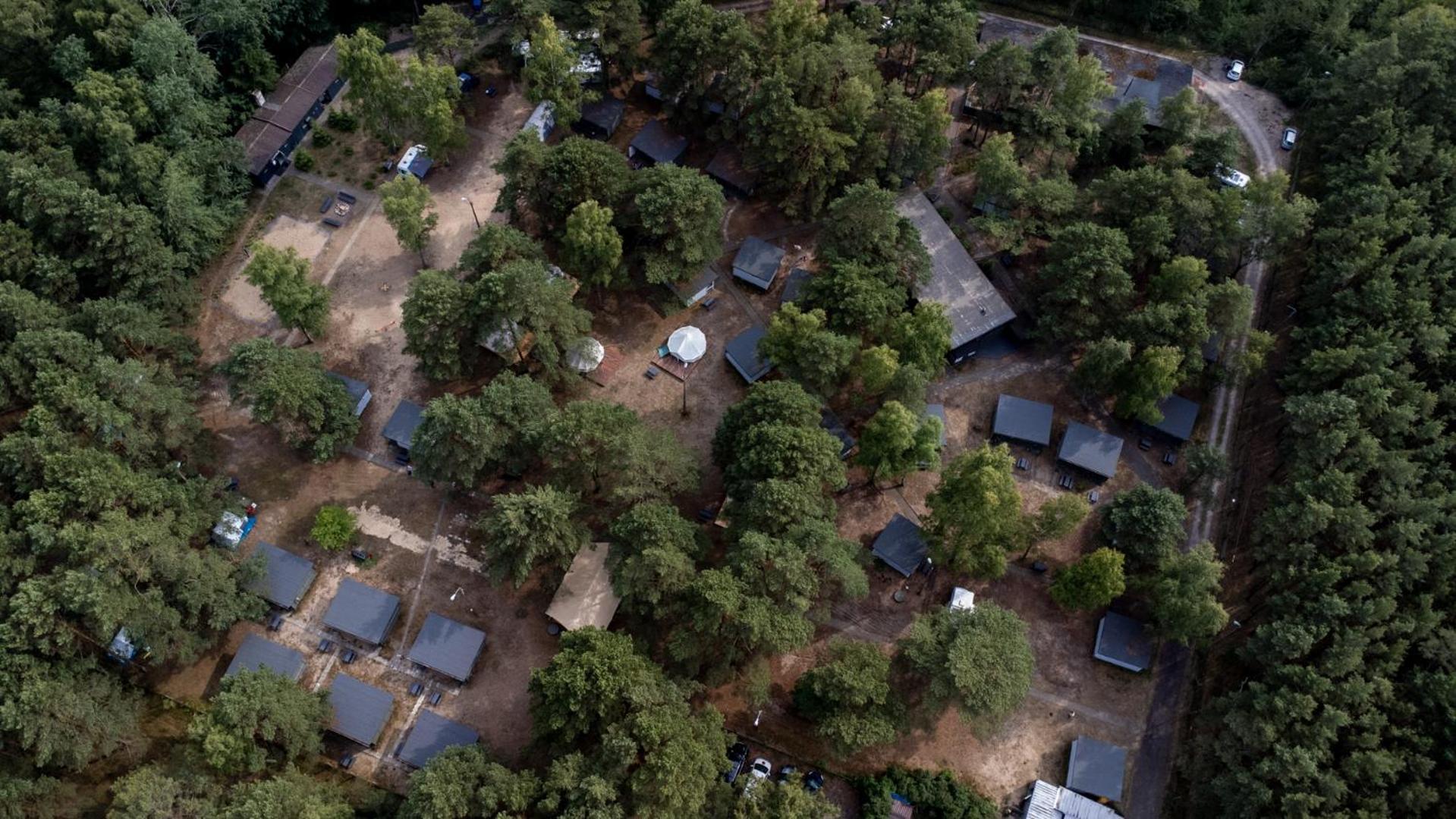 Camp Bursztynowy Las Гданьск Экстерьер фото